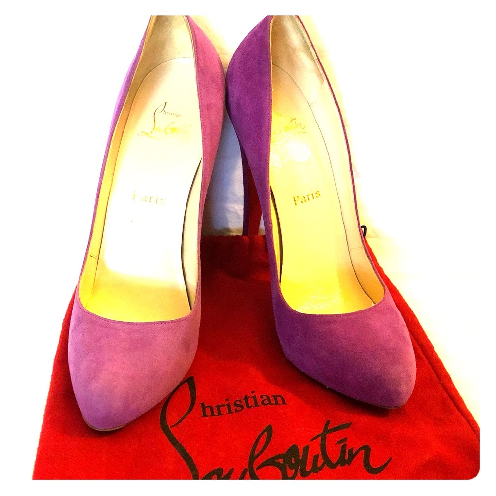 Christian Louboutin platform heels